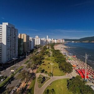 City Tour Santos Minivan de 4 a 7 pasajeros