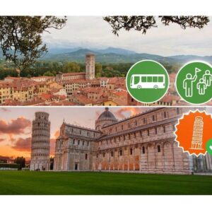 Excursión a Lucca y Pisa con entrada a la Torre Inclinada desde Livorno