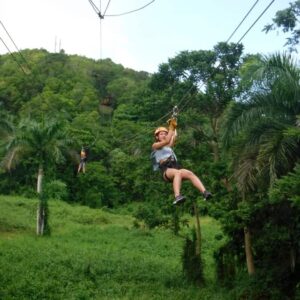 Canopy Zip Line and Beach Excursion Puerto Rico Cruise Excursions